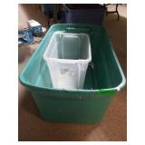 Storage Totes. No Tops