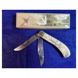 Whitetail Cutlery Beautiful Mother of Pearl With
