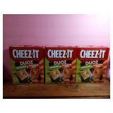 NEW 3 Boxes of Cheez-It Duoz Jalapeno & Cheddar