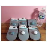 NEW 6 Stainless Steel Scours