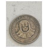 1889 Ghostly Ghoul Hobo Morgan Silver Dollar
