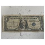 1957 United States Silver Certificate