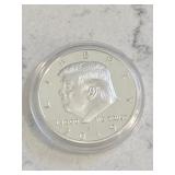 2019 Trump Silver Round