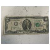 1976 Bicentennial United States $2 Bill