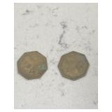 Baker & Walls Sudlersville MD Cannery Tokens