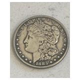 1883 CC Morgan Token (Unverified)