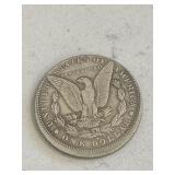 1883 Off Center Morgan Dollar Token (Unverified)