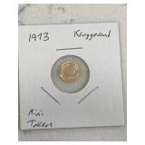 1973 Kruggerand S Africa Mini Coin