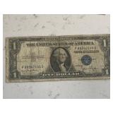 1935 Series D Rare $1 Silver Certificate