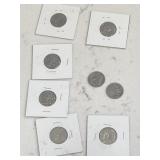 Lot Buffalo Nickels Assorted Dates