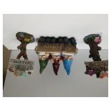 Gnome Figures,  Fairy Signs