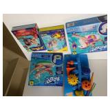 Sprinkler, Swim Ring, Swim Vest