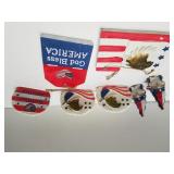 Patriotic Decor,  Gnomes