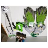 Gnome Figures,  Garden Gloves & More