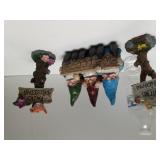 Gnome Figures,  Fairy Crossing Figures