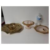 Chip And Dip And Relish Bowl And Plate