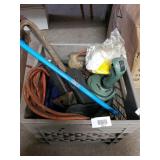 Assorted Tools To Include Crow Bars, Extension