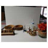 Last Supper Figure,  Nutcracker Dish With