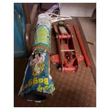 Hydraulic Jack, And East Bagger Kit