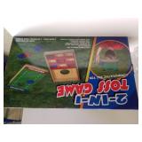 2 In 1 Toss Game