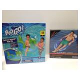 Swim Dragon Ride On, Hand Pump, Kids Pool