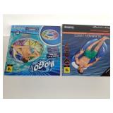 Swim Lounge, Swim Ring