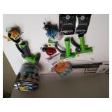 Silver Bullet Pocket Hose, Flag Stand, Flag &