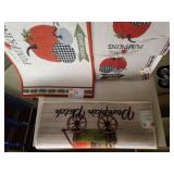 Fall/Pumpkin Tapestry Placemats, Doormat, Rugs