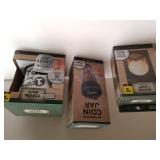 Extra Large Coffee Mug, Coin Jar, Moon Lamp