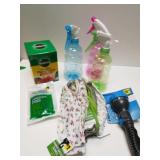 Spray Bottles, Plant Food & More