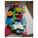 Sprinkler,  Swim Boards