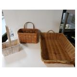 Assorted Baskets