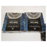 Federal Game Load Shotshells, 2 Boxes