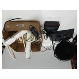 RCA Antenna, Radio Shack Clock, Surge Protectors