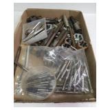 Assorted Drill Bits & More