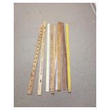 Assorted Advertising Yardsticks