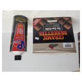 Ceramic Briquettes, 2 Cycle Fuel