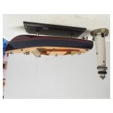 Wooden Boat Model,  Lighthouse Statue