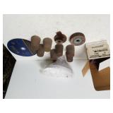 Paint Strainer, Cartridge Rolls Abrasives, Cut