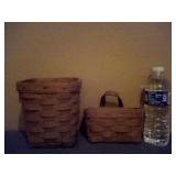 Longaberger Small Baskets Lot