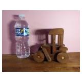 Small Solid Wood Car