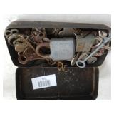Assorted Keys, Locks