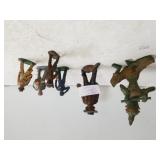 Assorted Cast Iron Figures