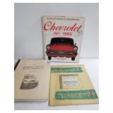 Vintage Car Manual,  Chevy Consumer Guide