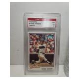 1978 Topps Graded Reggie Jackson Baseball Card