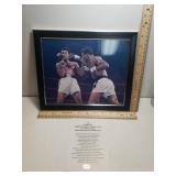 Autographed Print Of Muhammad Ali W/COA - 8"×10"