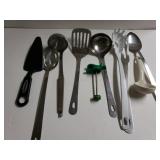 Assorted Kitchen Utensils