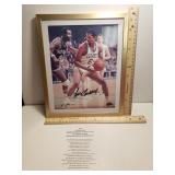Autographed Print Of Bill Russell W/COA - 8"×10"