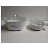 Corningware Covered Dishes