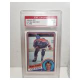1984-1985 OPC Wayne Gretzky Graded Hockey Card
